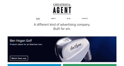Desktop Screenshot of createdbyagent.com